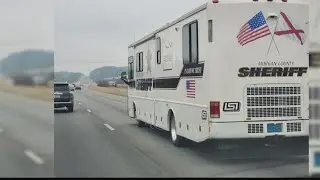 Morgan County Sheriff's Office asks people to stay off the road