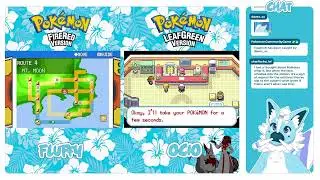 Catching Them All Day 3 - Pok&eacute;mon Firered and Leafgreen
