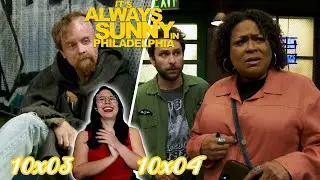 It's Alway Sunny in Philadelphia REACTION | 10x03 & 10x04
