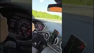 Быстрая машина. Audi TT Rs 540лс