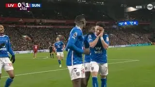 Chemsdine Talbi Goal, Liverpool - Sunderland (0-1) | Premier League - All Goals & Highlights 2025-26