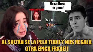 NISSA LLORA PORQUE LA SNIPEA UN SIMP DE HUESOPERRO Y XAVI LE DICE 