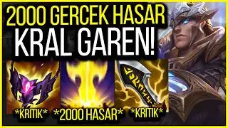 🥵 2000 GER&Ccedil;EK HASAR GAREN 🥵