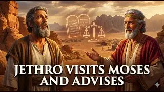 113-114 Jethro Visits Moses and Advises #JethroVisitsMoses #JethroAdvice #LeadershipLesson #Delegate