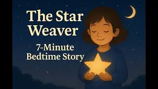 𝓣𝓱𝓮 𝓢𝓽𝓪𝓻 𝓦𝓮𝓪𝓿𝓮𝓻 &ndash; 7-Minute Magical Bedtime Story for Kids