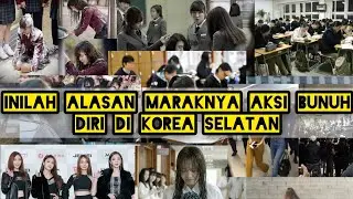 Inilah Alasan Maraknya Bunuh Diri di Korea Selatan terlengkap 2019