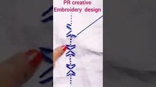 New #short  Beautiful  plastic ason design. #PR creative  Embroidery design.