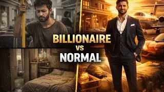 Living Like a Billionaire vs Normal Life  Luxury vs Reality