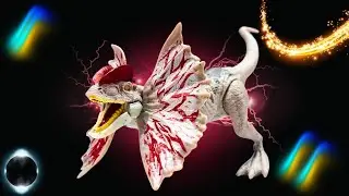 Goldmines Jurassic Dinosaur: Amazing Megalosaurus,Atrociraptor Tracker,Dimetrodon, Tyrannosaurus Rex