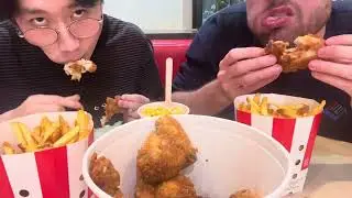 World&rsquo;s Largest MUKBANG at KFC
