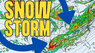 November Snowstorm Coming. Southern Snow & Arctic Blast. Don't be Surprised.