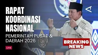 [LIVE] Rakornas Pemerintah Pusat dan Daerah Tahun 2026