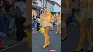 Dayana #elsalvador #baile #bandatradicional #bellezalatina #live #desfile #dance #belleza