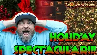 Godforge Holiday Special: Create a Carol Contest + My Hero Wishlist!