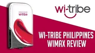 Обзор Wi-Tribe Philippines WIMAX