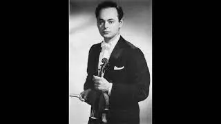 Michael Rabin Tchaikovsky Violin Concerto movs  1 & 3 October 22, 1951 & March 28, 1955 Carnegie Hal
