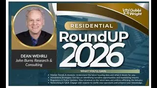 RoundUP 2026 - Presenter 2 - Dean Wehrli