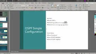 OSPF Step by Step 2020 | Router ID | Area Definition | Multiple Routers lab in Packet Tracer