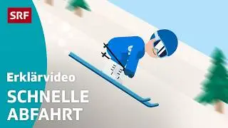 Ski Alpin: Welche Disziplinen gibt es beim Skifahren? &ndash; einfach erkl&auml;rt | Kindervideos | SRF Kids