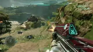 Halo 5: Guardians funny grunt mech kill firefight