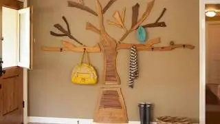 Unique Wall Coat Rack