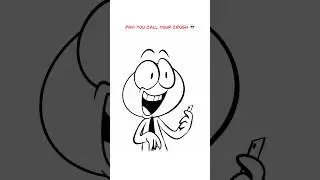 My Crush 😍 (Animation Meme) #shorts