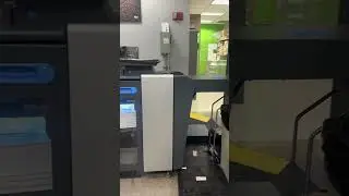 HP Indigo 7900 Digital Press - Printing