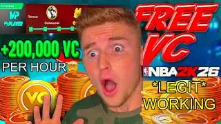 VC GLITCH 😱 200K PER HOUR 100% LEGIT (MUST WATCH) VC METHOD !!!! #NBA2K26