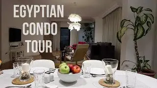 VACATION HOME TOUR! GIZA EGYPT VLOG