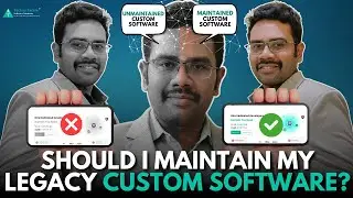 Should I maintain my Legacy custom&nbsp;software? | Techno Tackle Software solutions