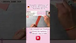 Wundersch&ouml;ne Hutbox selber basteln! Komplette Anleitung auf dem Kanal (Bastellive Nr 9)