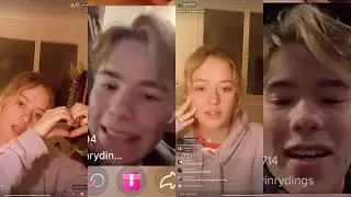 [Eng Sub] Edvin Ryding & Felicia Truedsson TikTok Live Stream 26/1-22