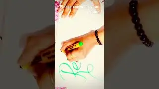 #rehan # calligraphy. Handwriting ✍🏻#shorts #viral video #YouTube feed #trending #reels # foryou