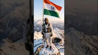 The Kargil War. 🇮🇳💪🏻 #deshbhakti #indianarmy #shorts