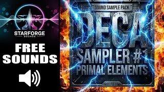 FREE DECA Sampler #1 ⚡ Sound Effect Primal Elements Audio Cinematic Ambience