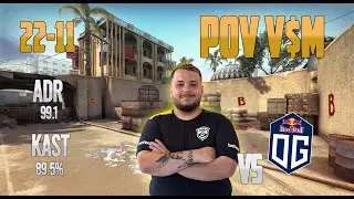 CSGO POV Demo mibr v$m (22-11) vs OG (Dust2) at Flashpoint 2