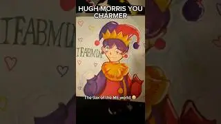Бро привлек к себе внимание сразу трех человек в прямом эфире, лол #hughmorris #whoputbroin #tomo...