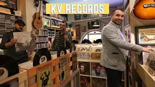 Ankara'nın Plak Mağazaları : KV Records, Koray Vergili