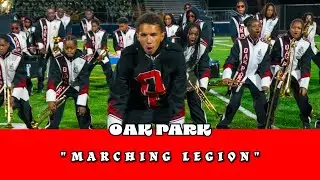 Oak Park High School Marching Legion UNLEASHES LEGENDARY ENERGY at Battle of the Bands 2025 🎶