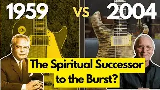 Guitar Icons Ep2 PRS Modern Eagle 1| How PRS tried to better the 1959 Les Paul!
