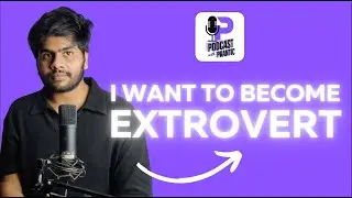How to become Talkative Person - Podcast with Prantic Clips