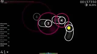 OSU(Easy difficulty level) МЭЙБИ БЭЙБИ &mdash; АСКОРБИНКА