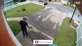 2 In 1 High Pressure Power Washer