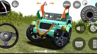 🥳Modified Mahindra Thar Car Game's:Indian Car (Gadi Wala Game)-💥Car Game Android game play 2026
