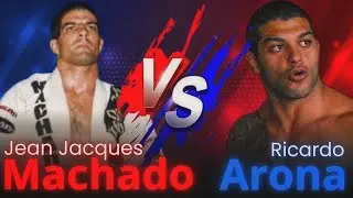 ADCC: Jean Jacques Machado Vs Ricardo Arona