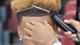 HAIRCUT: Odell Beckham Taper Fade HD