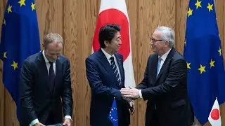 EU and Japan sign historic free trade deal