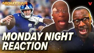 Shannon Sharpe & Chad Johnson react to Giants-Seahawks, LeBron crowning AD face of Lakers | Nightcap