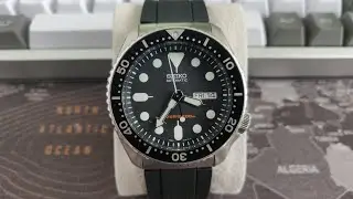 Резиновый ремешок Clockwork Republic End Link для SKX