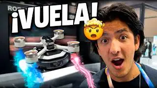 Lo MEJOR de CES 2026 de MOVA | Es IMPRESIONANTE 🤯